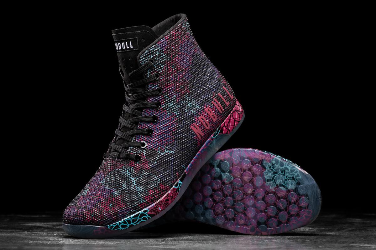 Nobull Superfabric High-Top Men's Trainers Multicolor | Australia (CF5170)